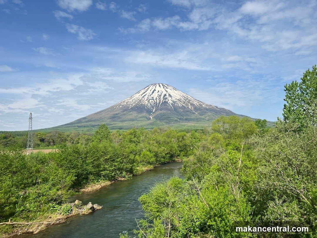Mountain Landscape with River