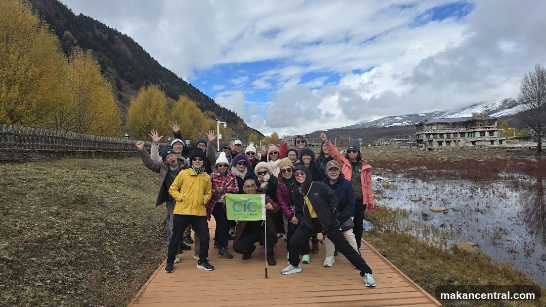 Group Photo at Outdoor Location