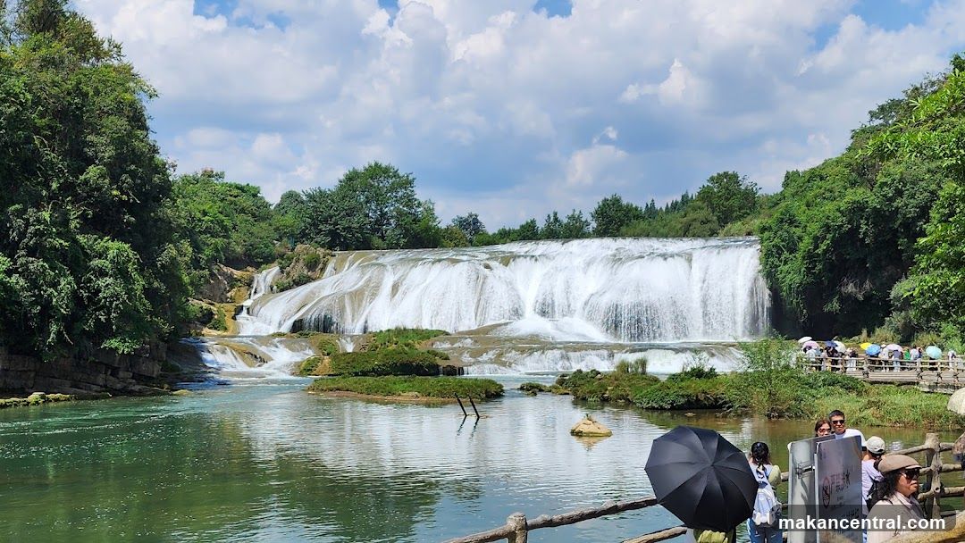 Waterfall景区