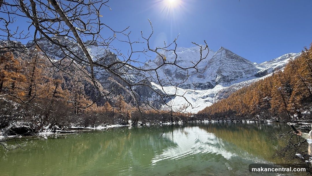 Mountain Lake Landscape