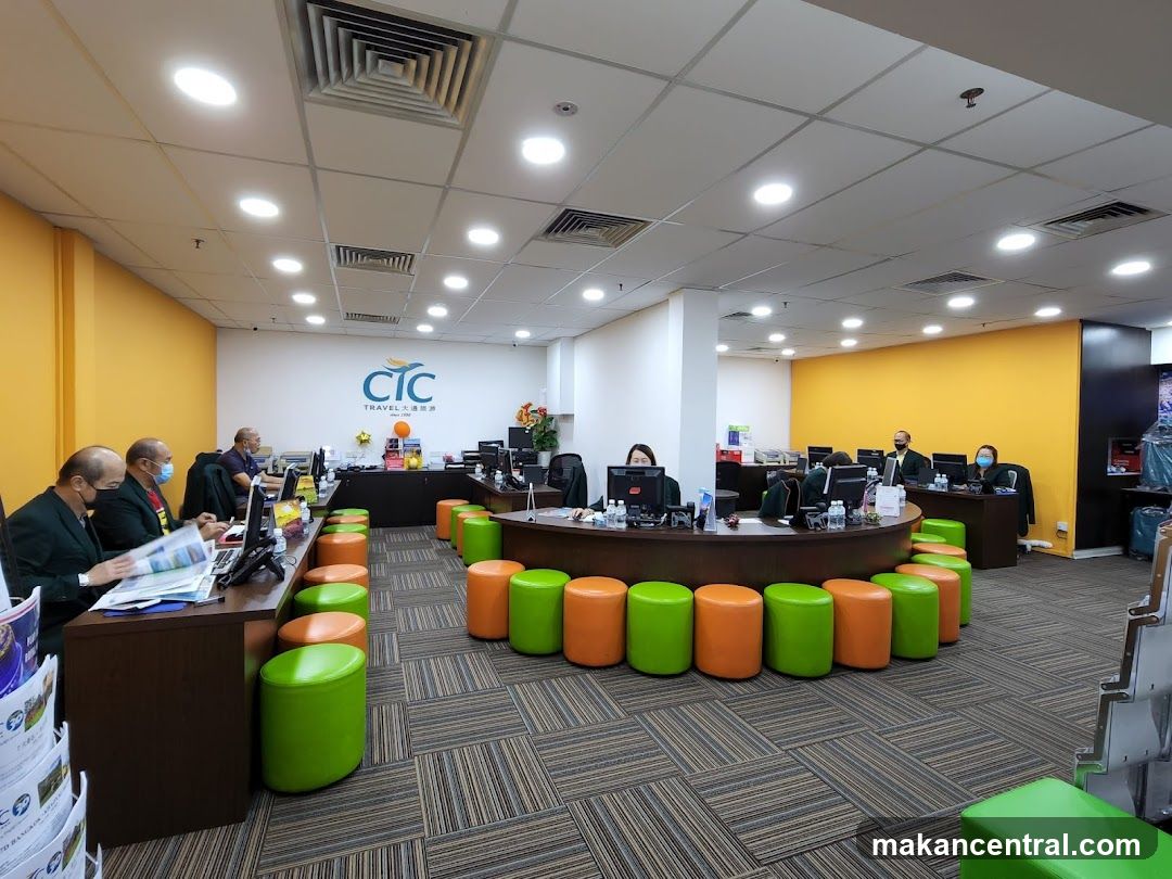 CIC Travel Office Interior