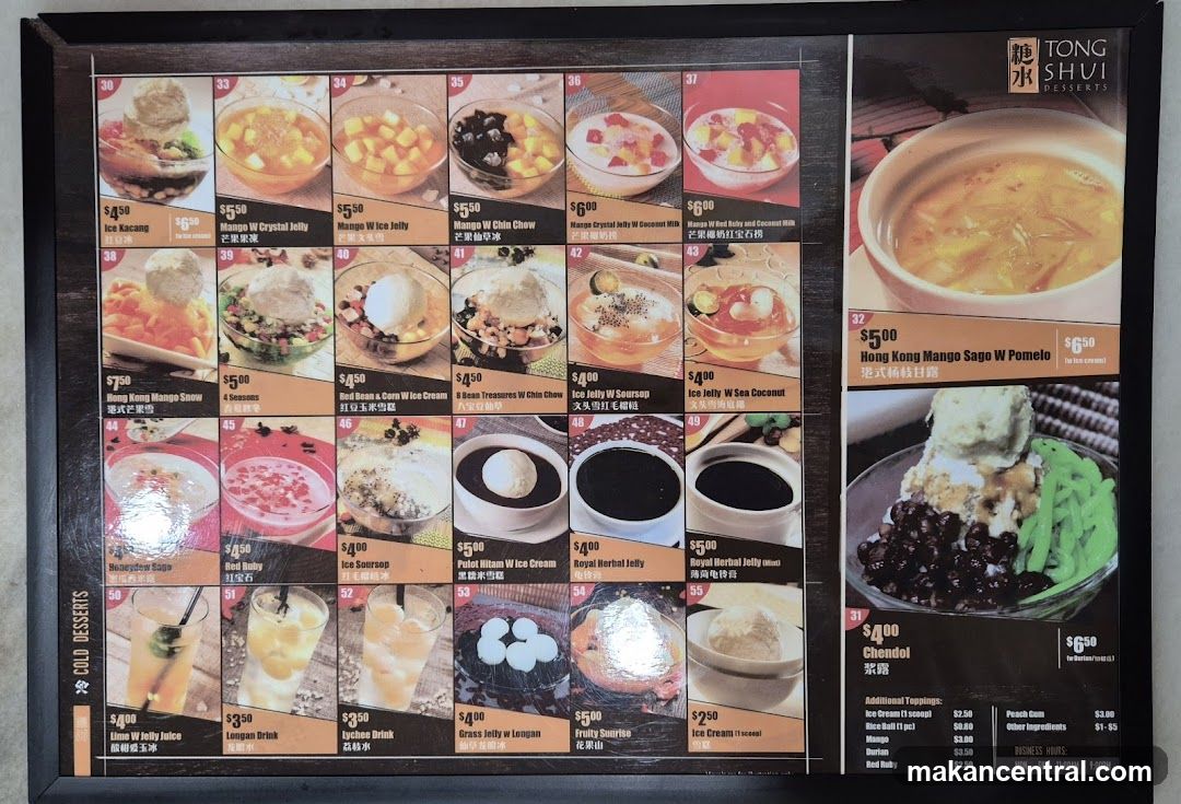 Tong Shui Desserts