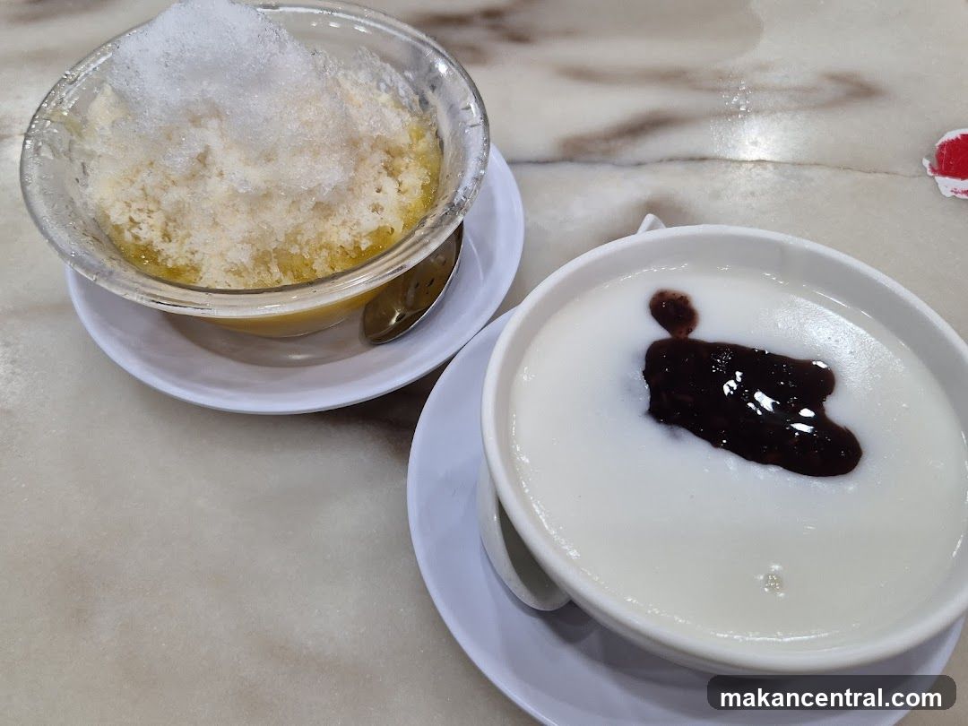 Desserts on Table
