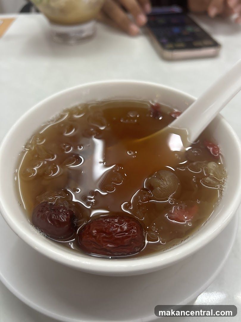 Bowl of Sweet Soup