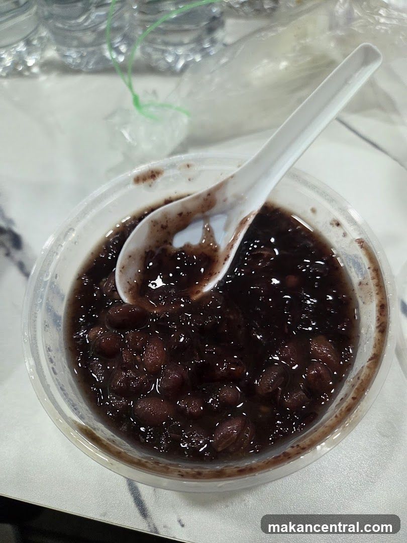 Bowl of Black Bean Soup