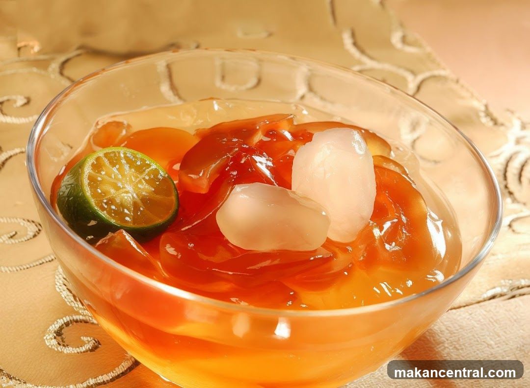 Food in Glass Bowl