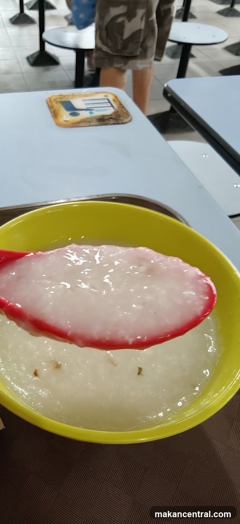 Food in a cafeteria setting