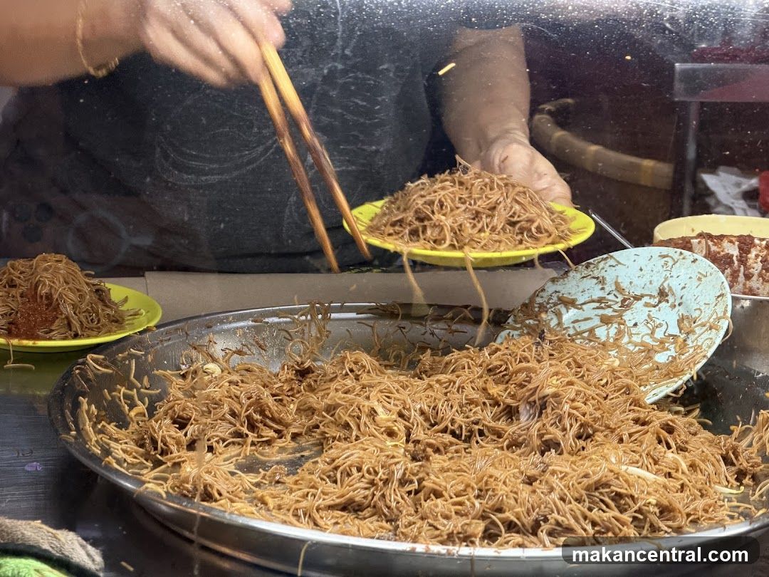 Food Preparation Scene