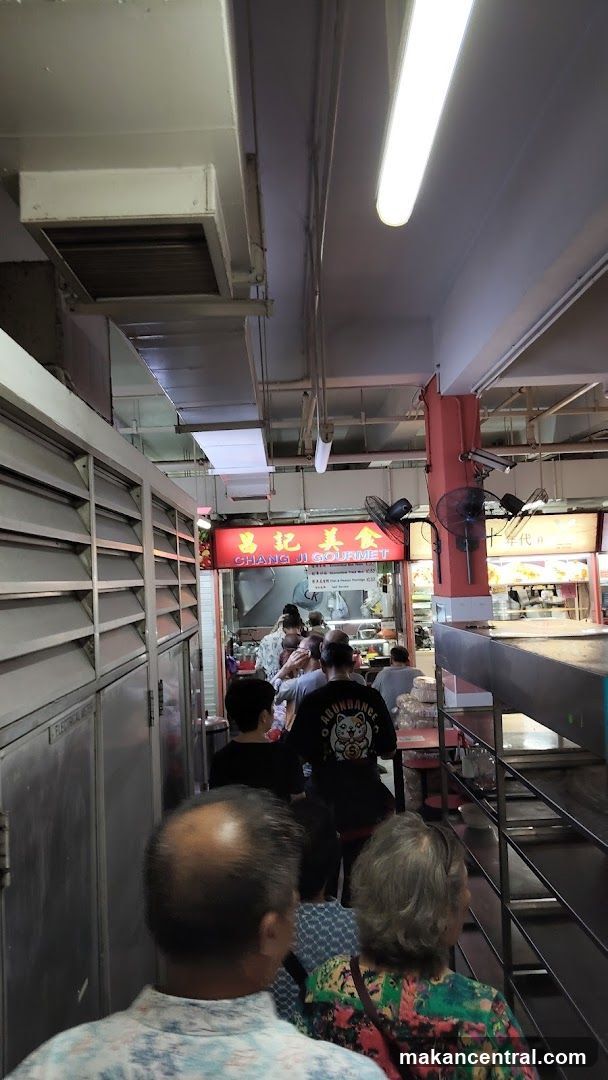 Food court interior