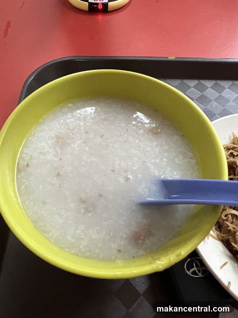 Food Item on Tray