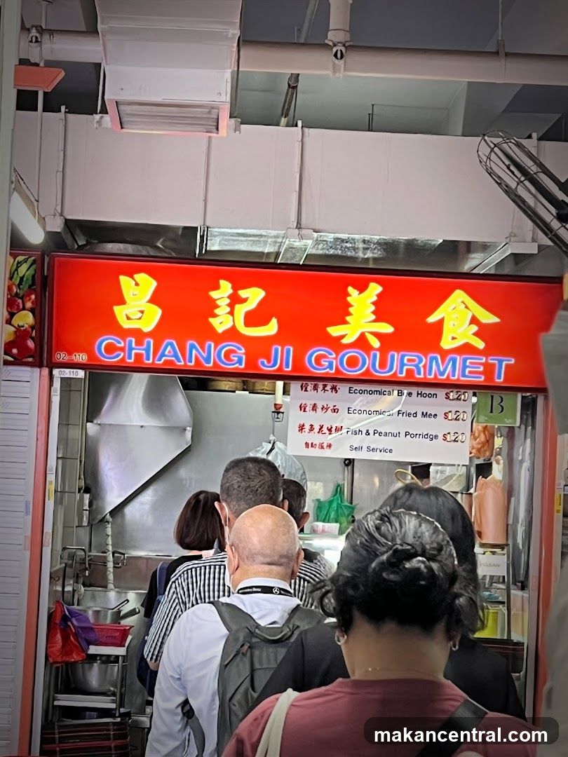 Chang Ji Gourmet 昌记美食