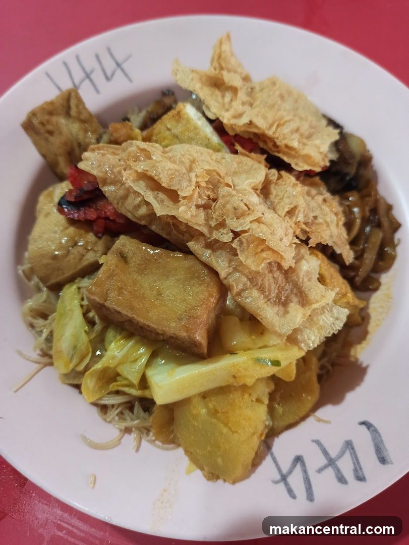 Food on Plate