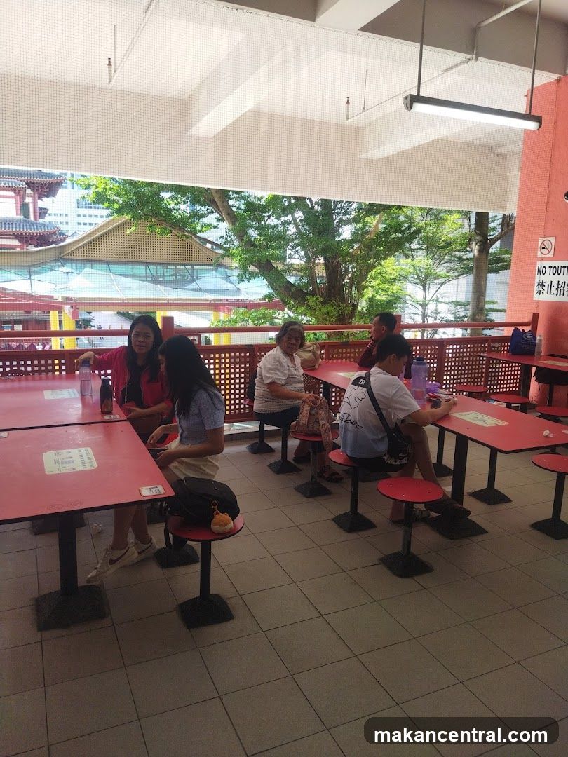 Food court interior