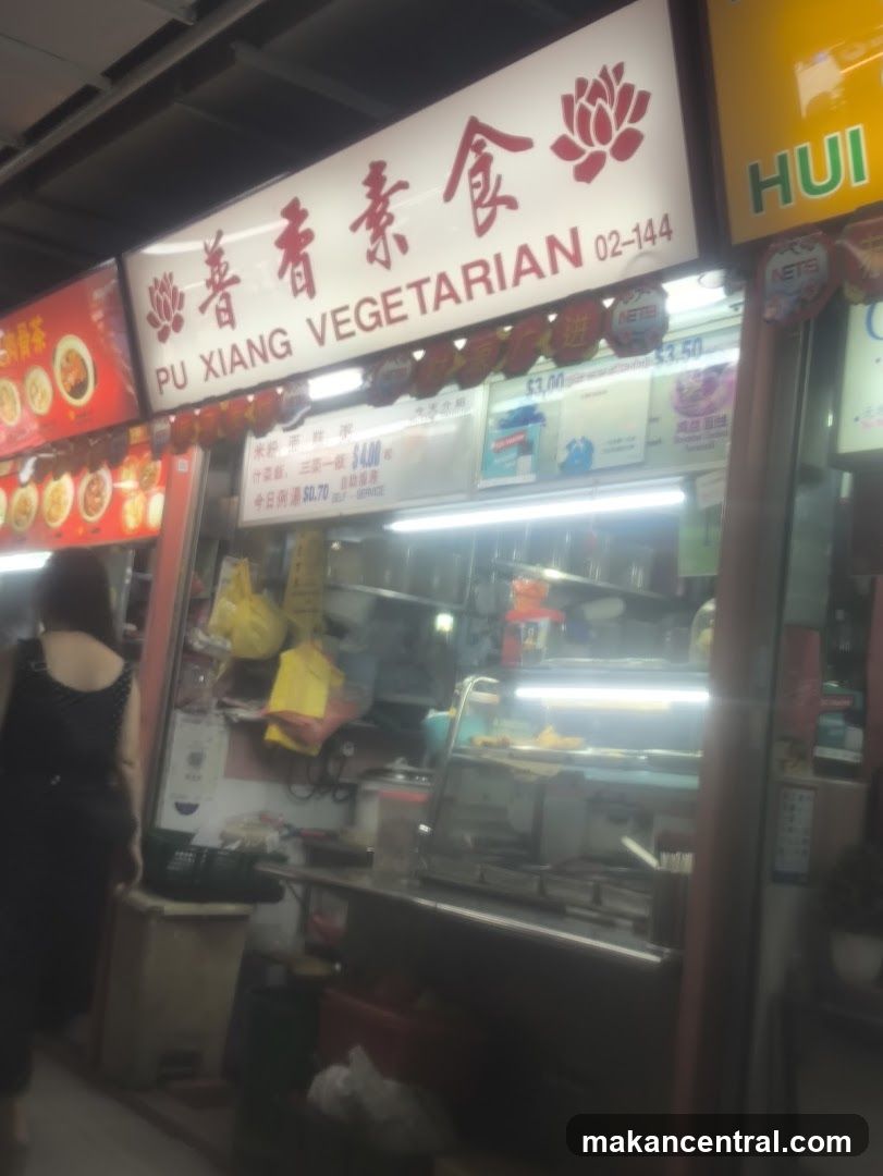 Pu Xiang Vegetarian
