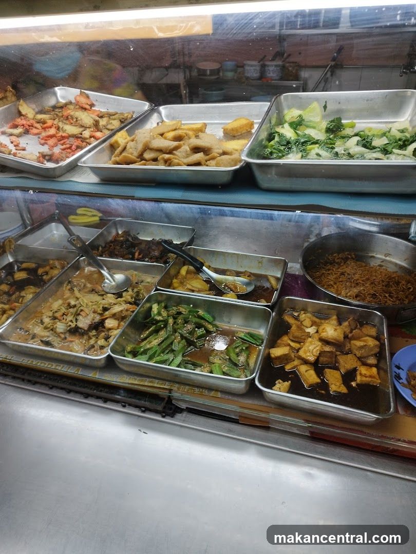 Food Display Counter