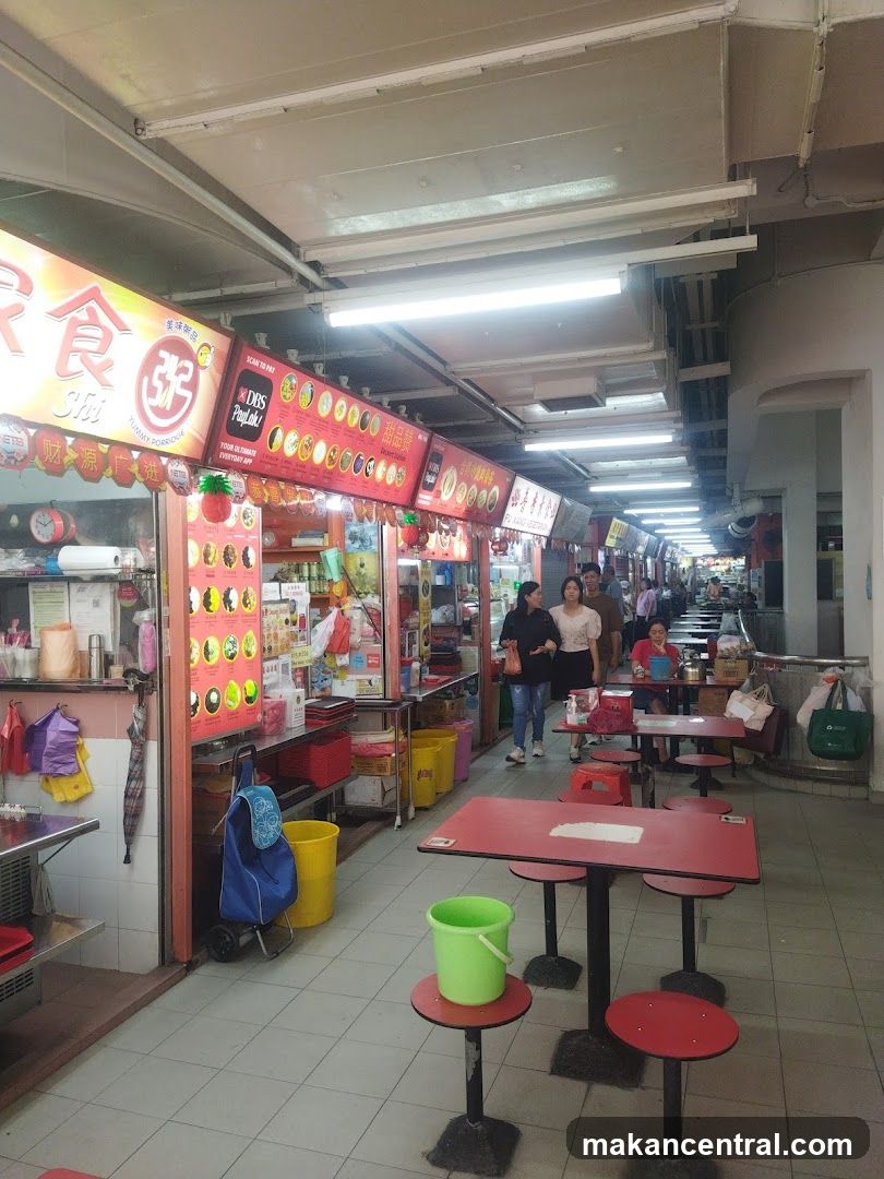 Food court interior