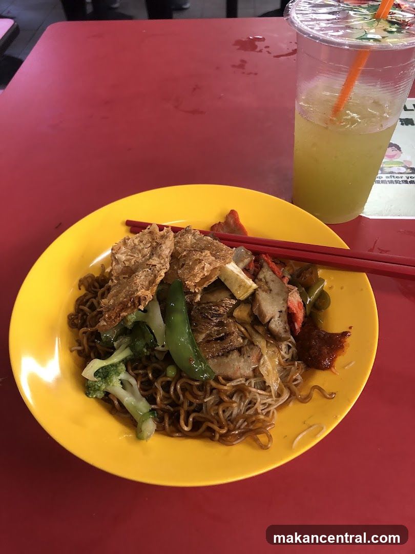 Food and Drink at a Restaurant