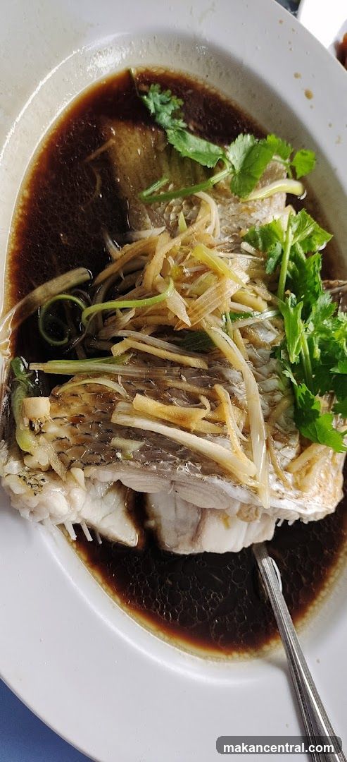 Steamed Fish Dish