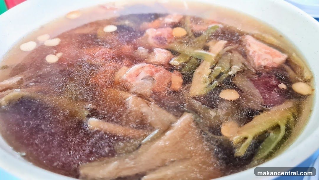Soup in bowl