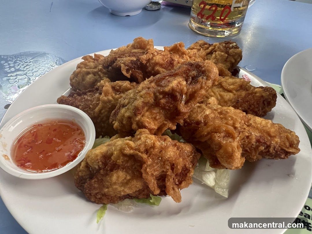 Fried Chicken Dish