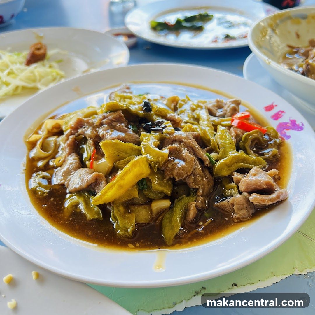 Dish on Plate