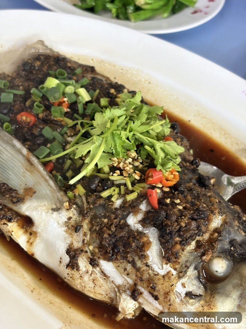 Steamed Fish Dish