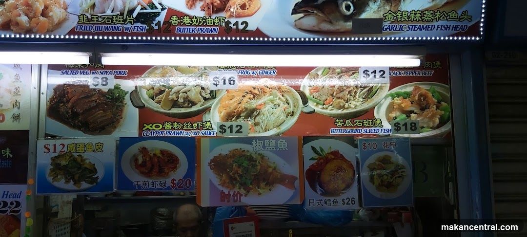 Restaurant Menu Board