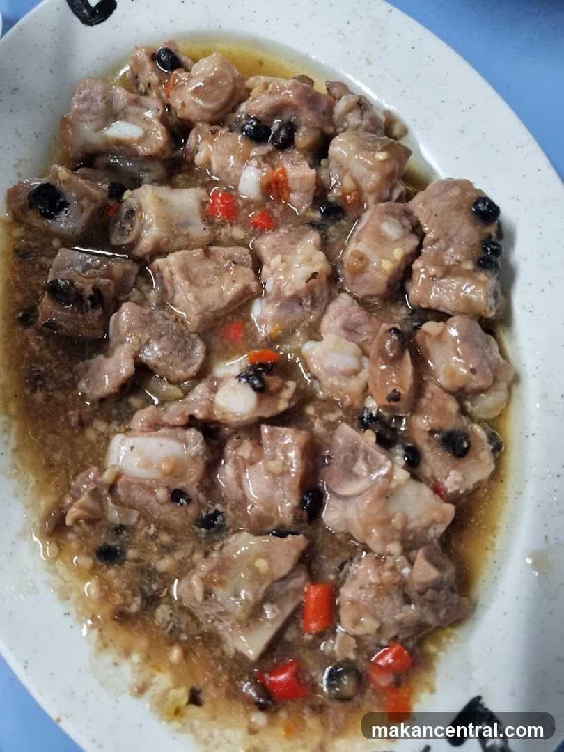 Rice with Pork Ribs