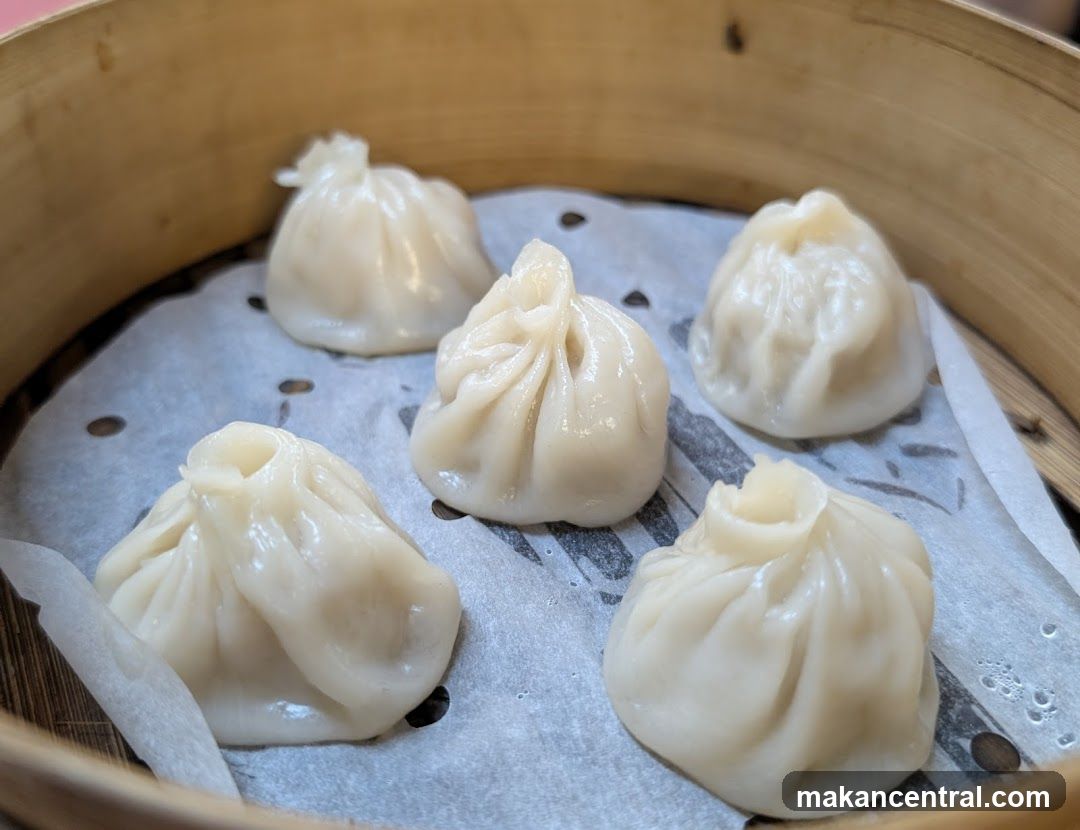 Zhong Guo La Mian Xiao Long Bao 中国拉面小笼包