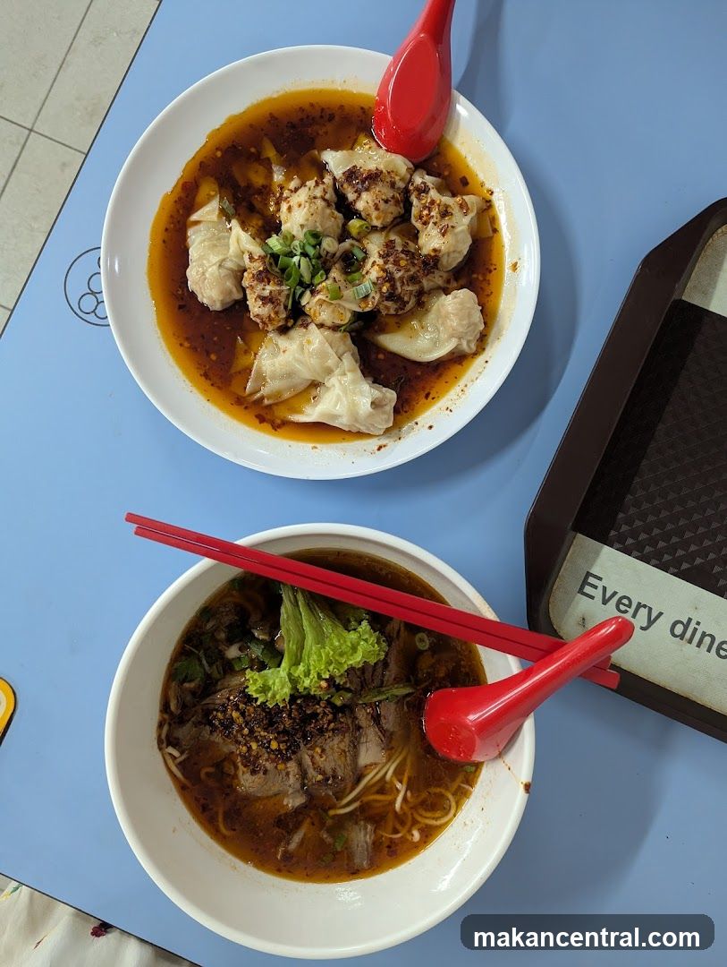 Zhong Guo La Mian Xiao Long Bao 中国拉面小笼包