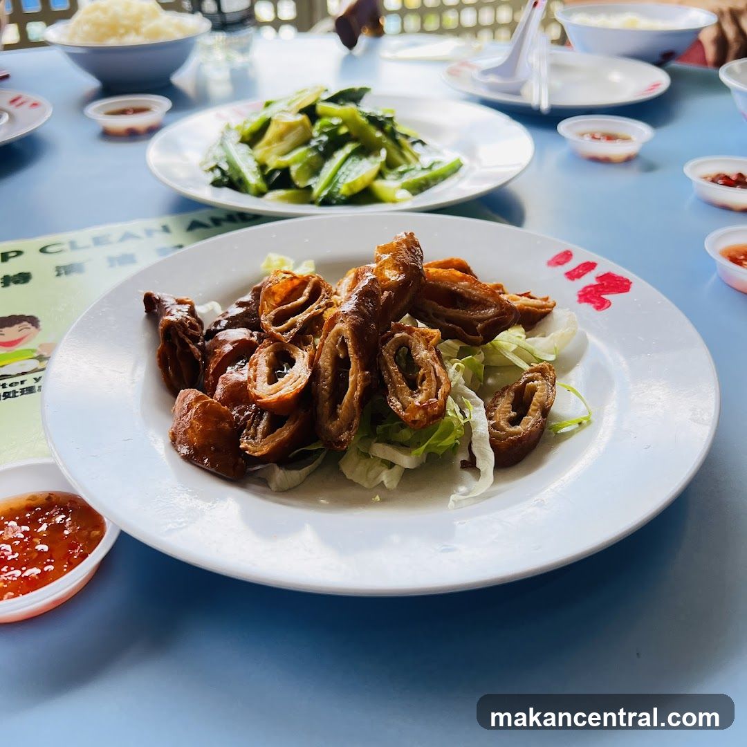 Dining Table with Food