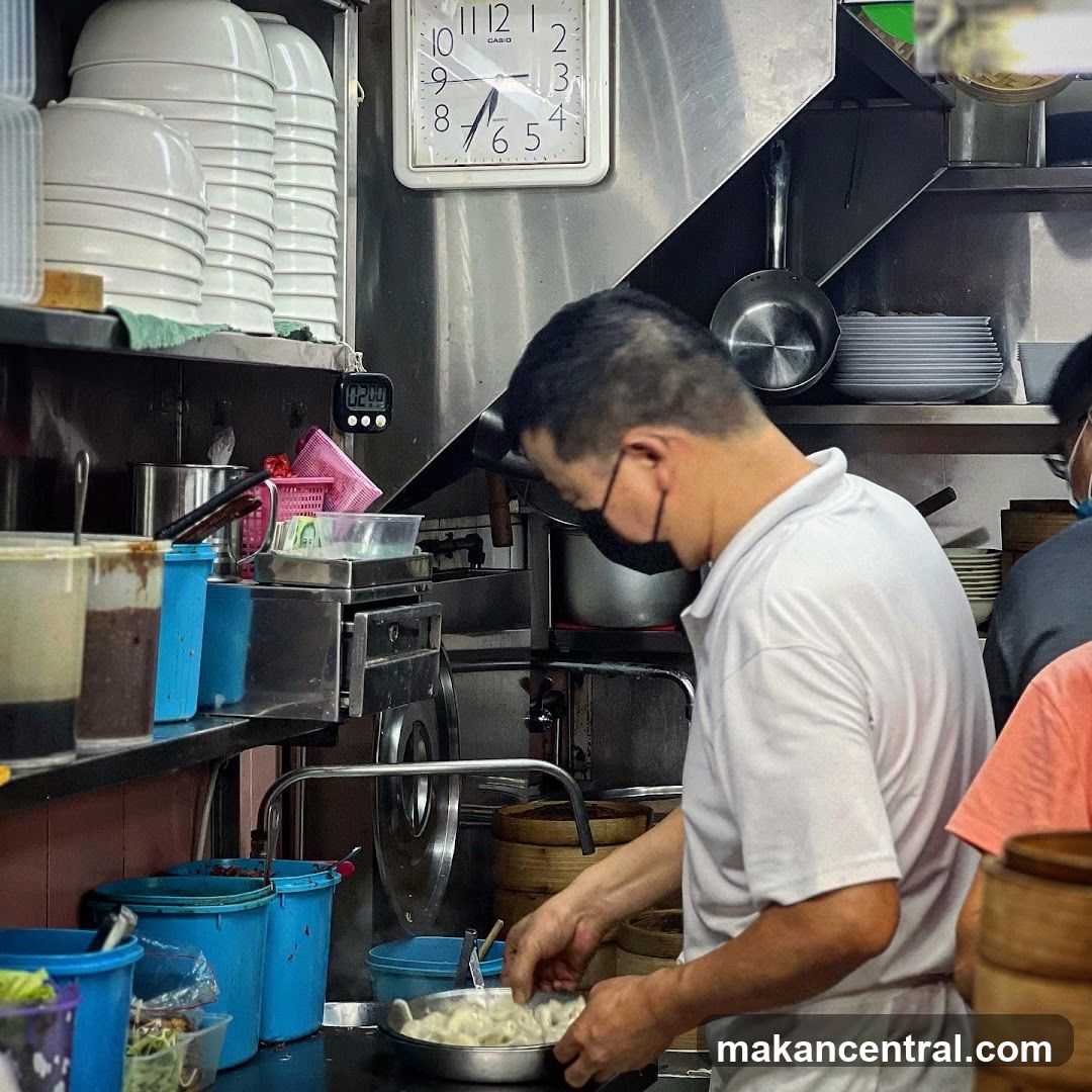 Kitchen Interior of Food Establishment
