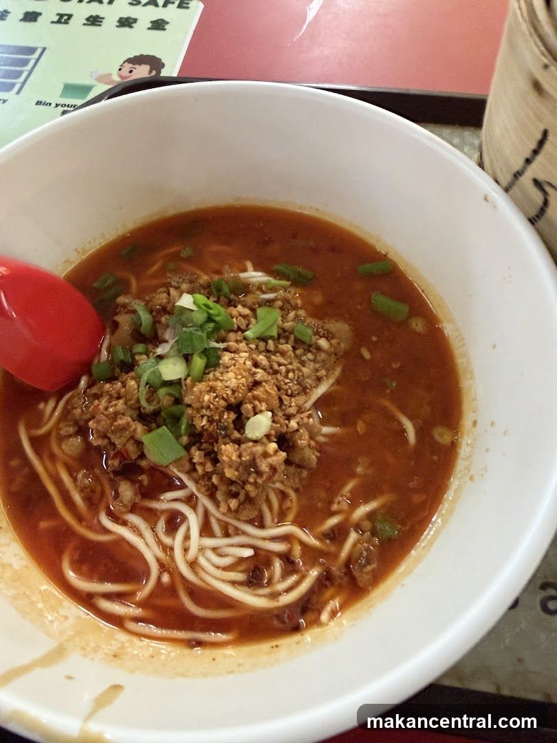 Noodle Bowl with Red Sauce
