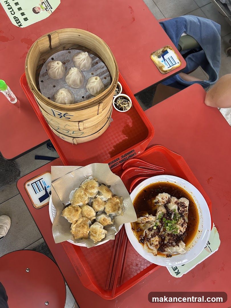 Dumplings and Sichuan Noodles at Red Table