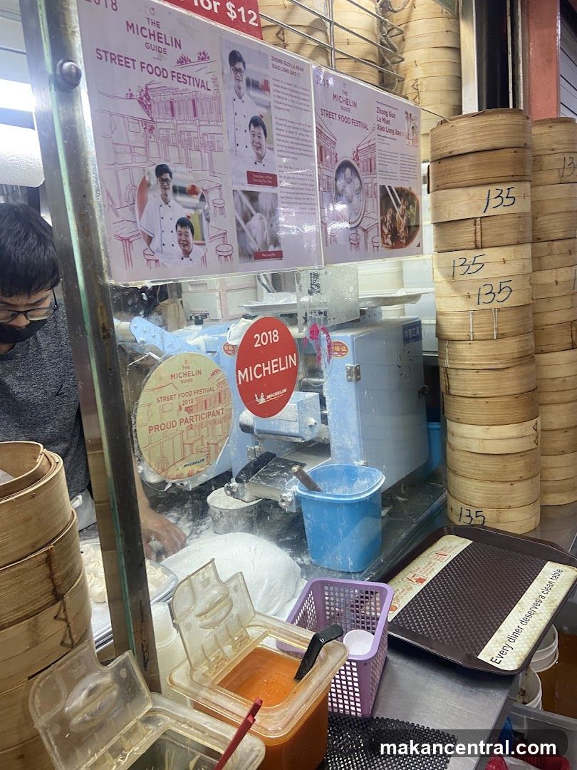 Street Food Stall Interior