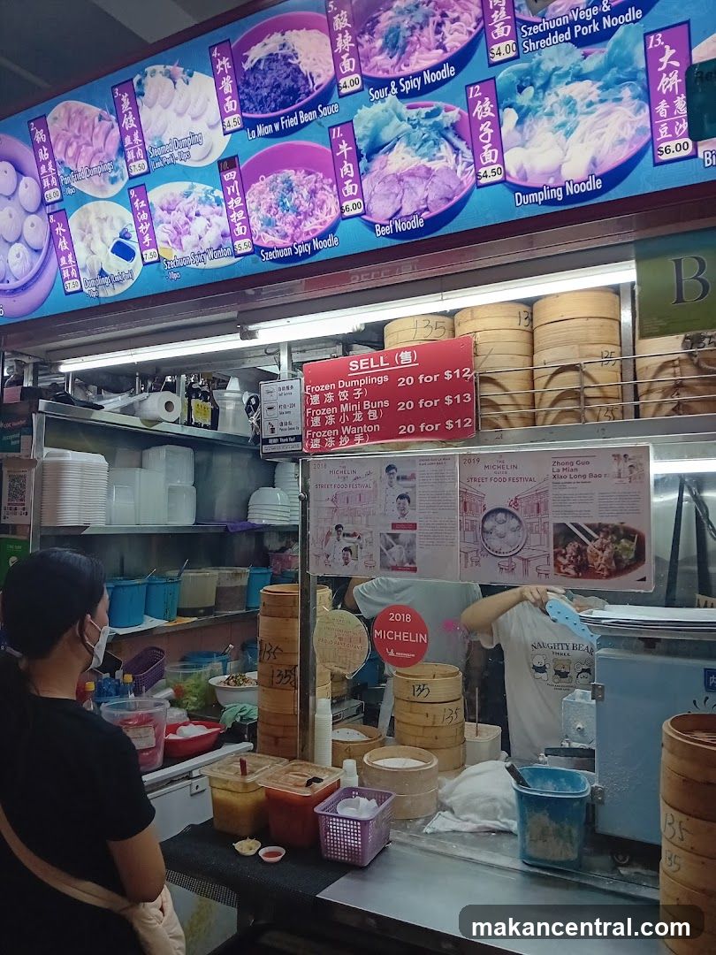 Street Food Stall Interior