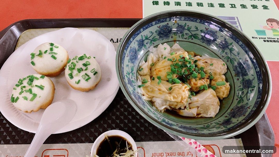 Food served on tray