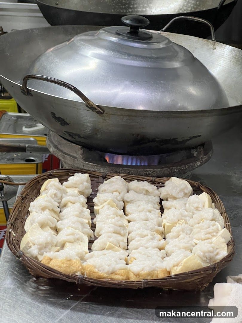 Food Preparation Scene