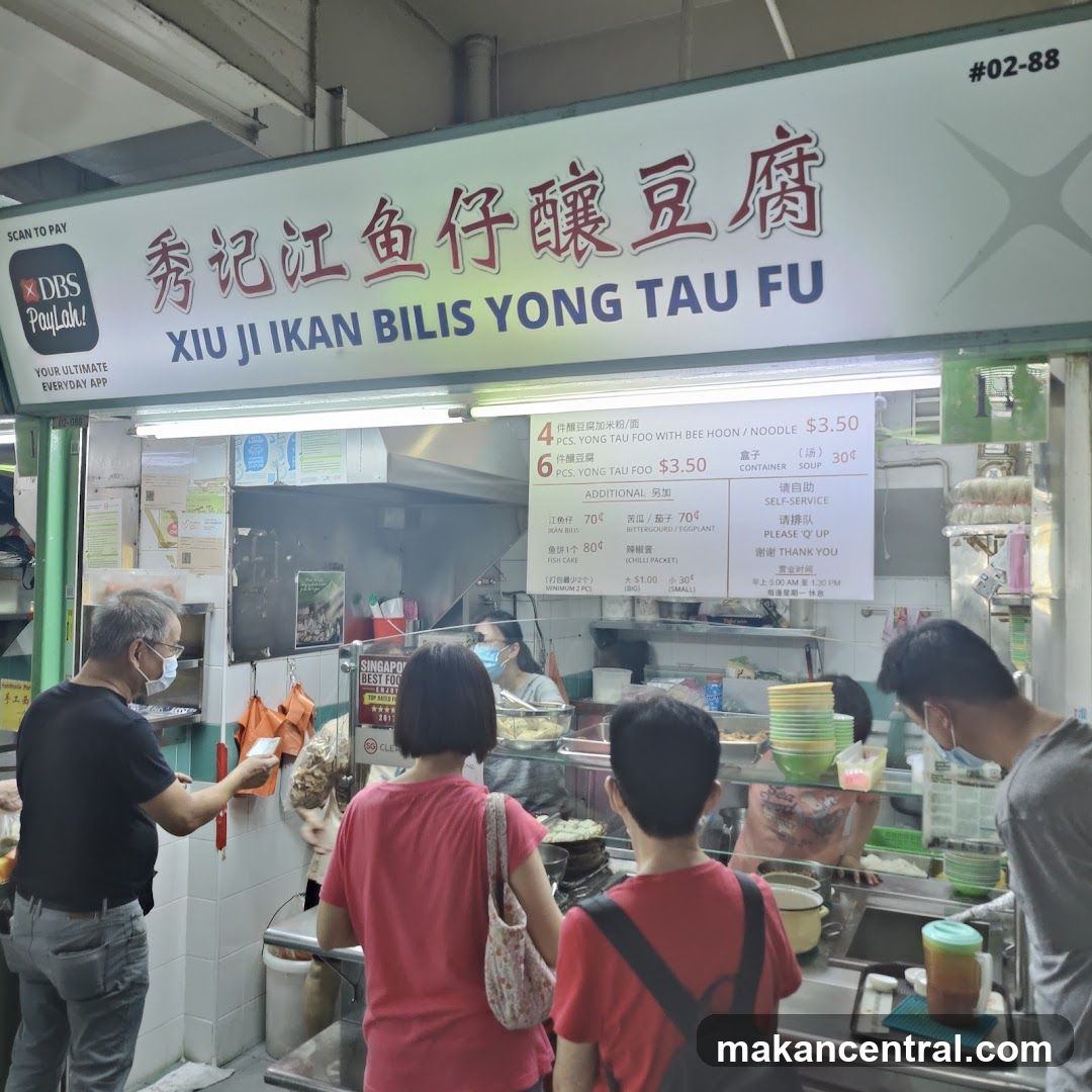 Xiu Ji Ikan Bilis Yong Tau Fu