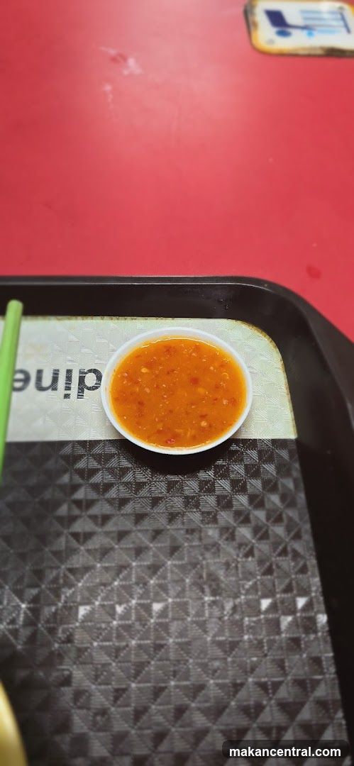 Food Item on Tray