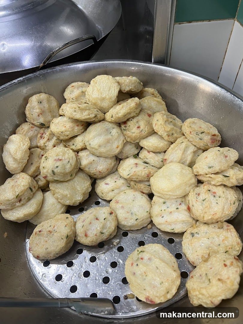 Food Preparation Area
