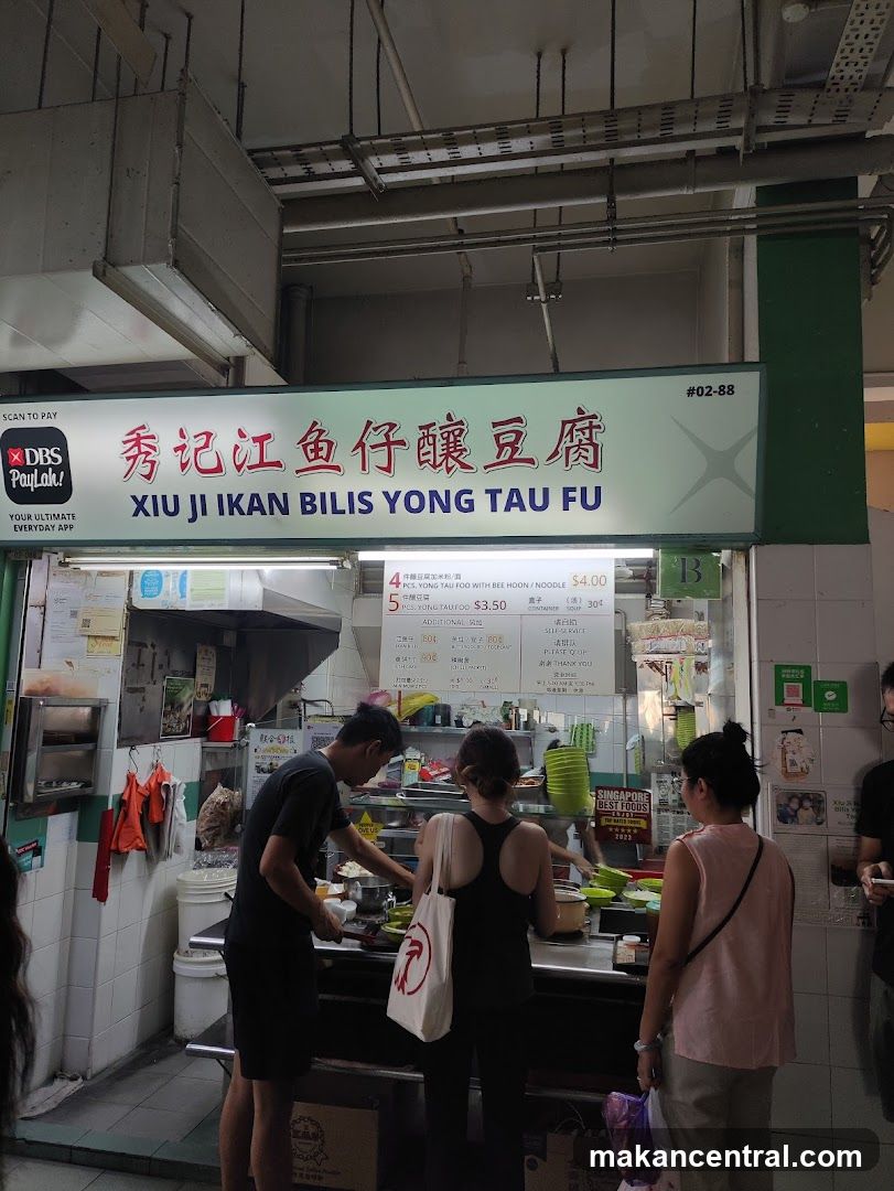 Xiu Ji Ikan Bilis Yong Tau Fu