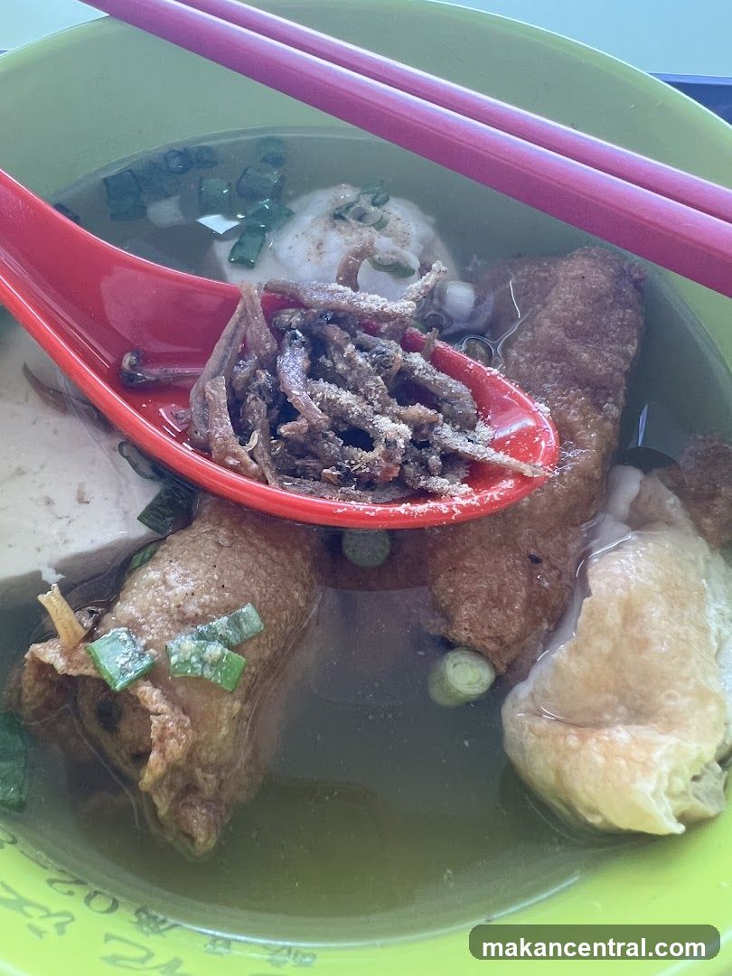 Food in bowl