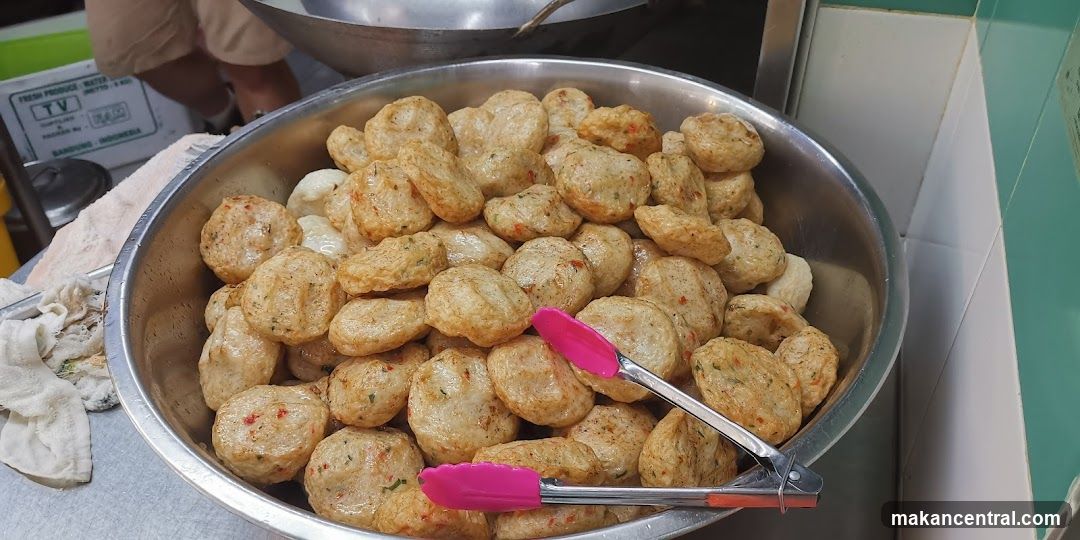 Food Display at Stall