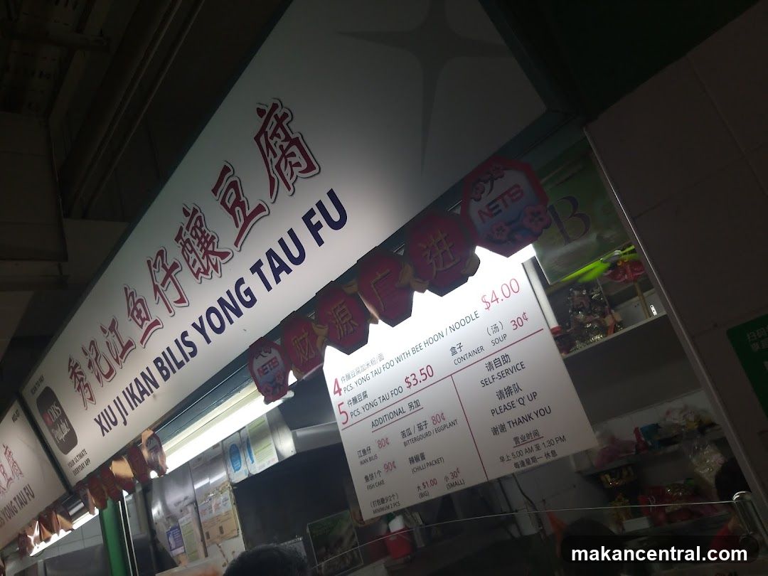 XIU JIKAN BILIS YONG TAU FU