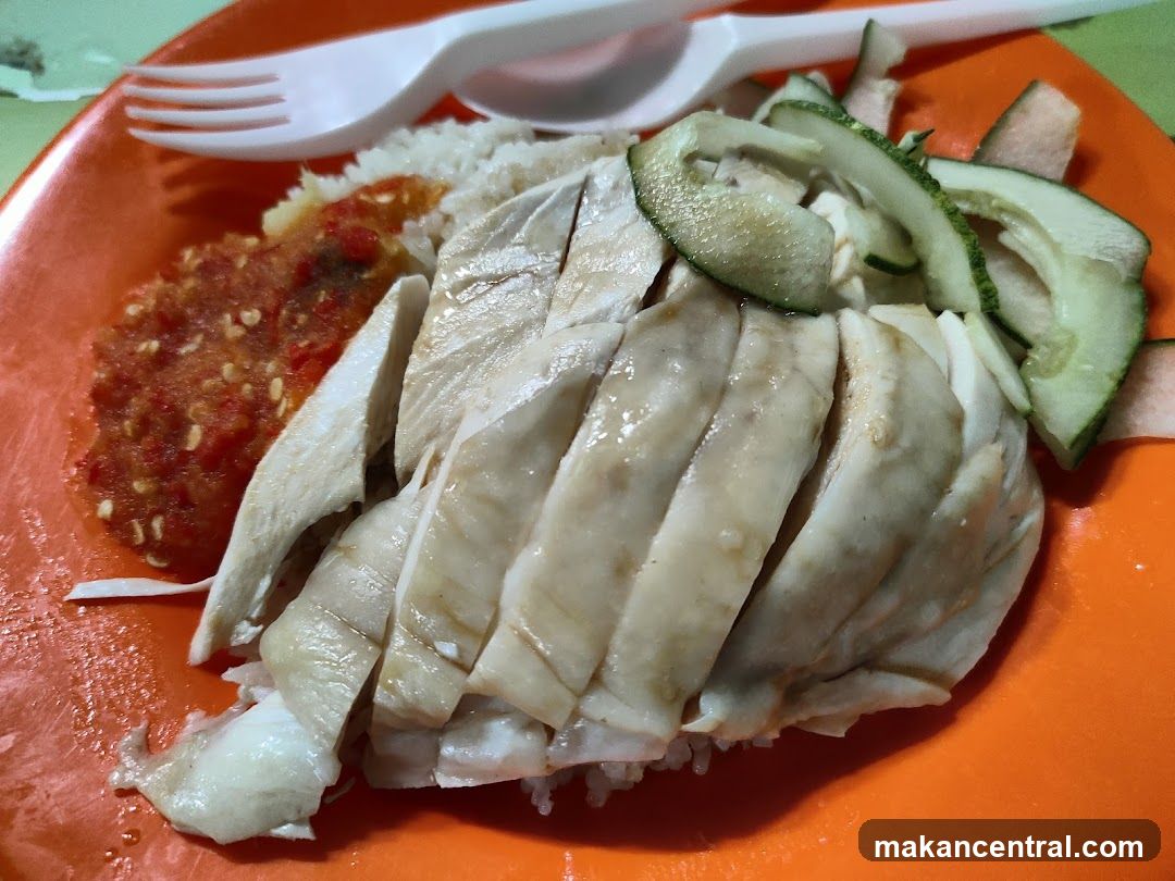 Chicken Rice Plate