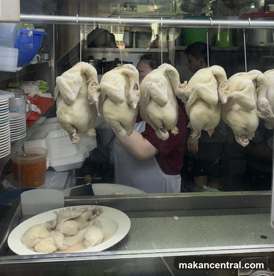 Chicken Shop Interior