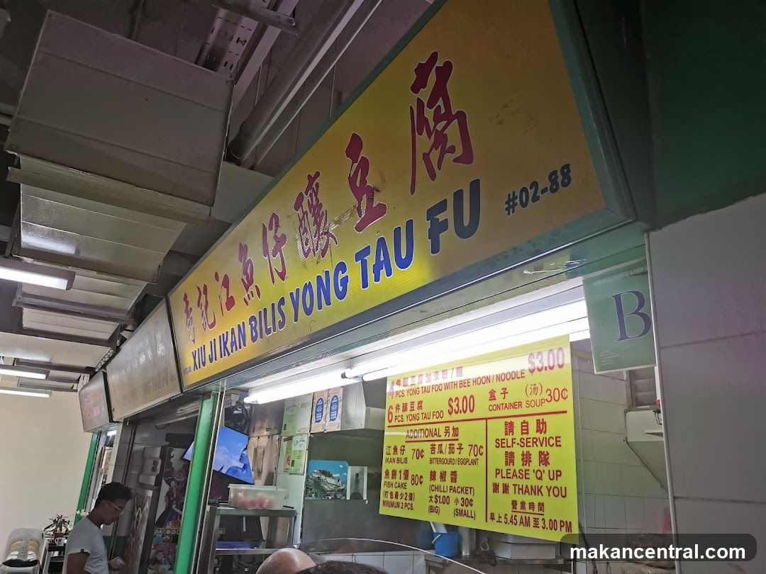 XIU JIKAN BILIS YONG TAU FU