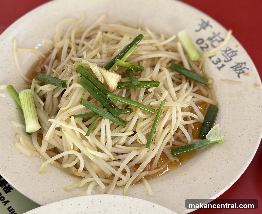 Bean Sprouts Dish