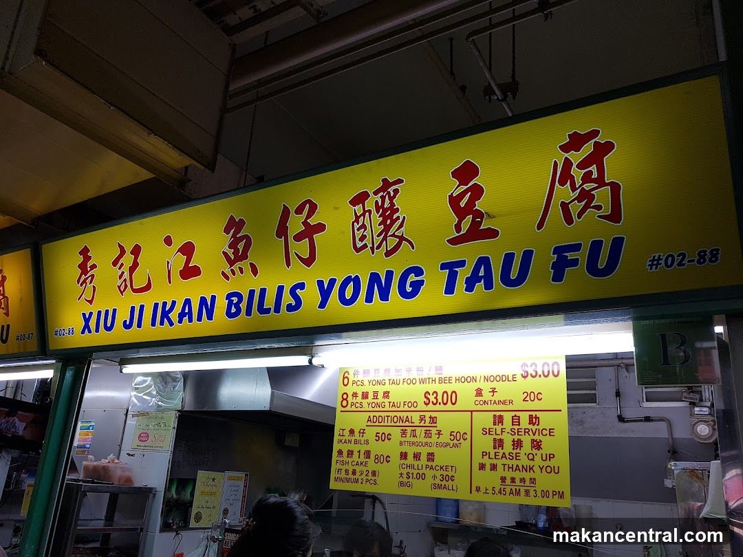 XIU JIKAN BILIS YONG TAU FU